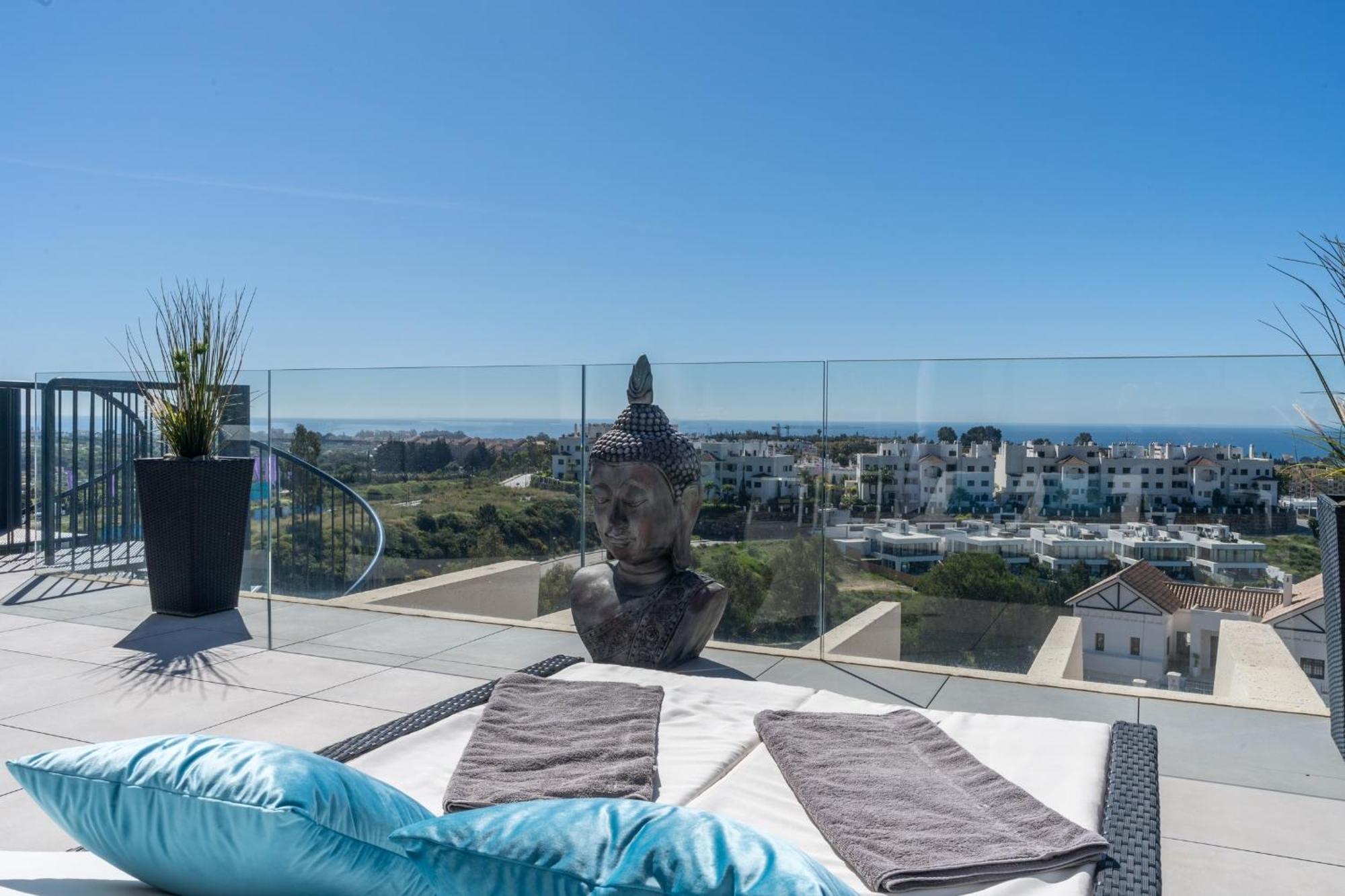 Apartamento Oasis 325 New Luxury Penthouse With Amazing Sea View And Private Jacuzzi