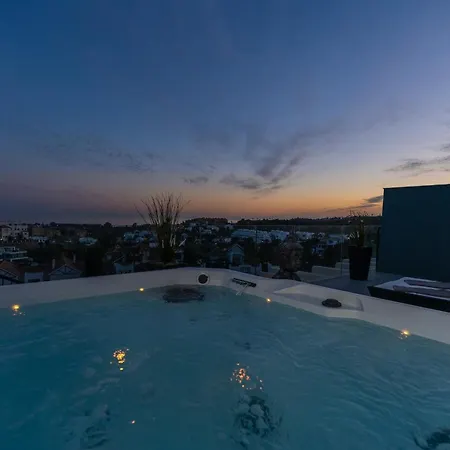 Apartament Oasis 325 New Luxury Penthouse With Amazing Sea View And Private Jacuzzi Estepona Zewnętrze zdjęcie